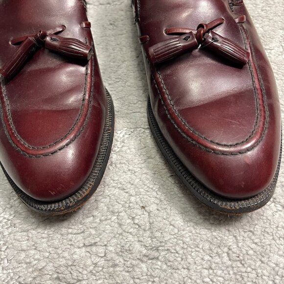 Vtg Johnston Murphy Tassel‎ Loafers Presidents Collection Loafers 10 Formal Corp main image 4
